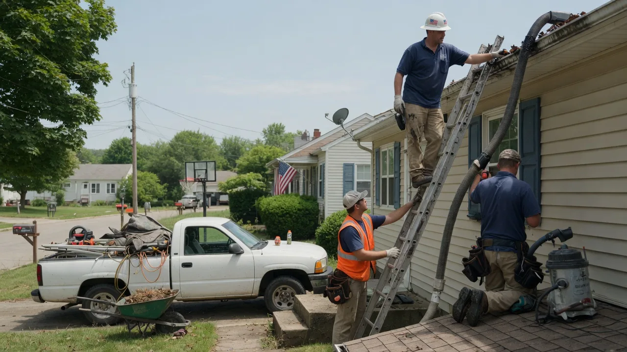 Gutter Installation in Tatamy, PA near me